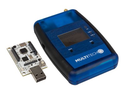 Multi-Tech mDot MTDOT-BOX-G-915-B LoRa Evaluation and Site Survey Box w/GPS