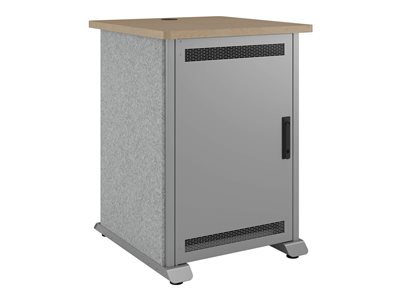 FM RACK 12RU 27D E1 MG SG SOLIDOOR
