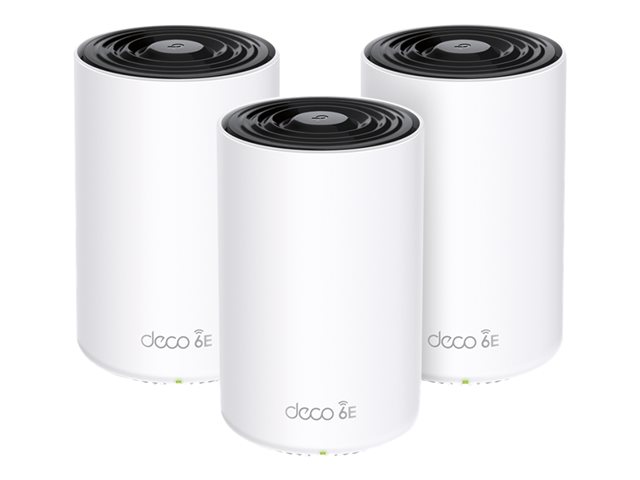 TP-Link Deco XE75 Pro V1 - Wi-Fi system - Wi-Fi 6 - desktop