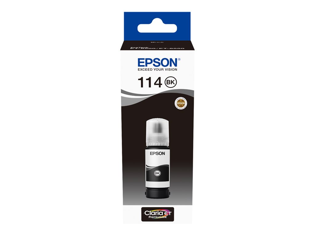 EPSON 4LB 114 EcoTank Pigment Black ink
