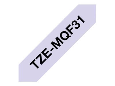 Brother TZe-MQF31 laminated tape 1 cassette(s) Roll (1.2 cm x 8 Usage / lifestyle Left-angle 72530