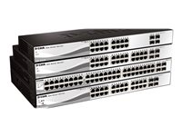 D-Link Web Smart DGS-1210-20 - switch - 16 ports - Managed - rack-mountable