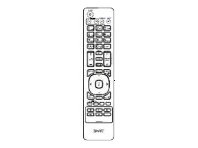 SMART Remote control for Interactive Display 8084i-G4