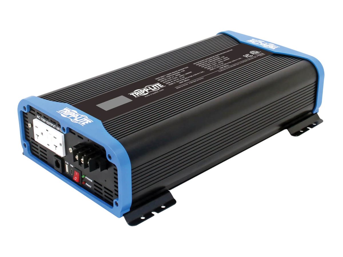 Eaton Tripp Lite Series 3000W Heavy-Duty Compact Power Inverter