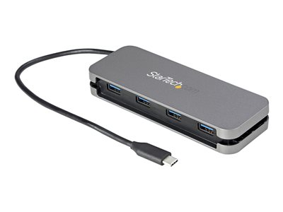 StarTech.com 4 Port USB C Hub - 4x USB-A - 5Gbps USB 3.0 Type-C Hub (USB 3.2/3.1 Gen 1) - Bus Powered...