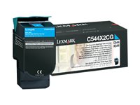 Lexmark Cartouches toner laser C544X2CG
