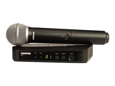 Shure BLX24/PG58 Handheld Wireless System