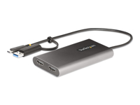StarTech.com Adaptateur USB-C vers Double HDMI - 4K 60Hz - 100W PD