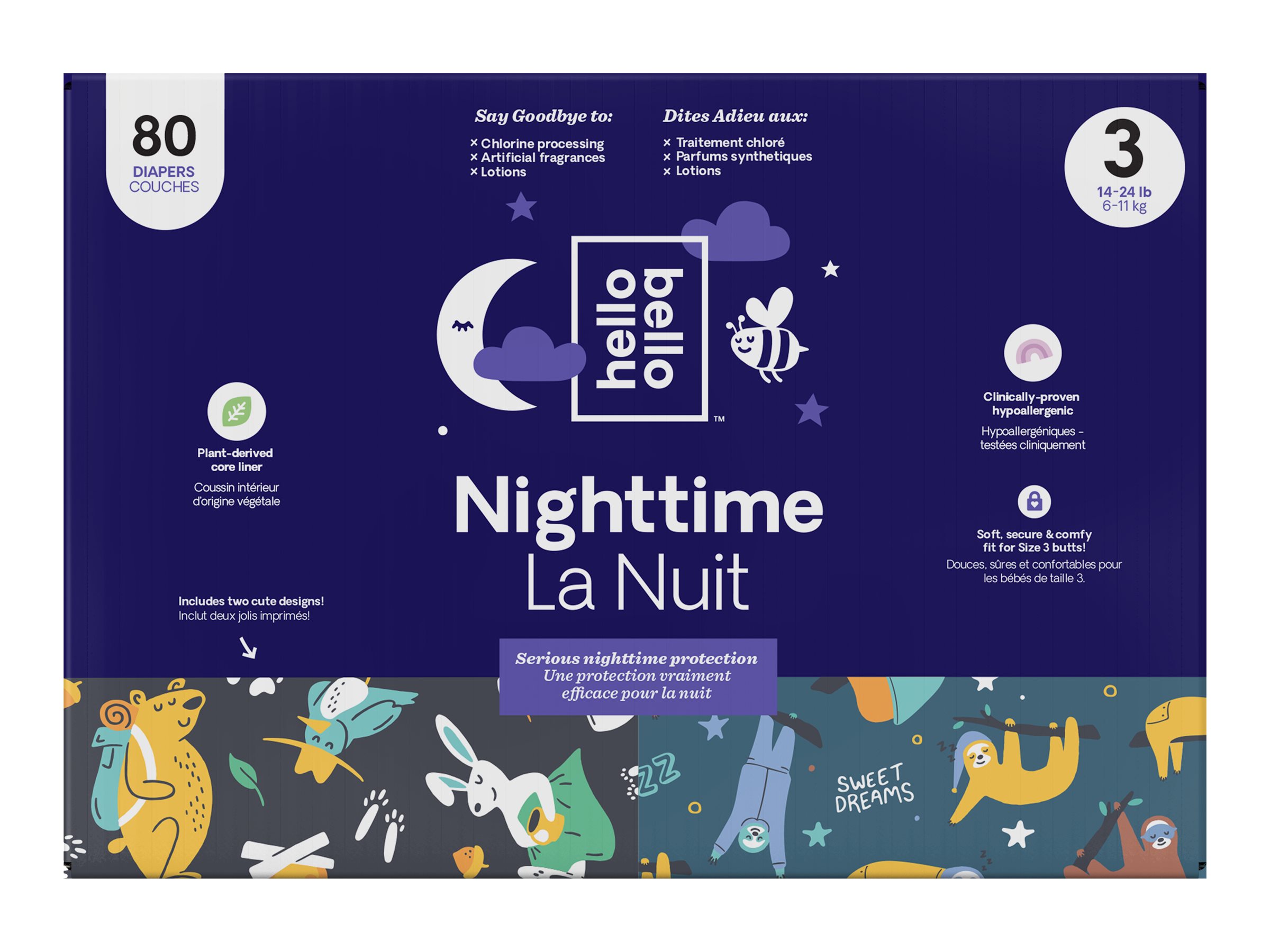 Hello Bello Overnight Diapers London Drugs