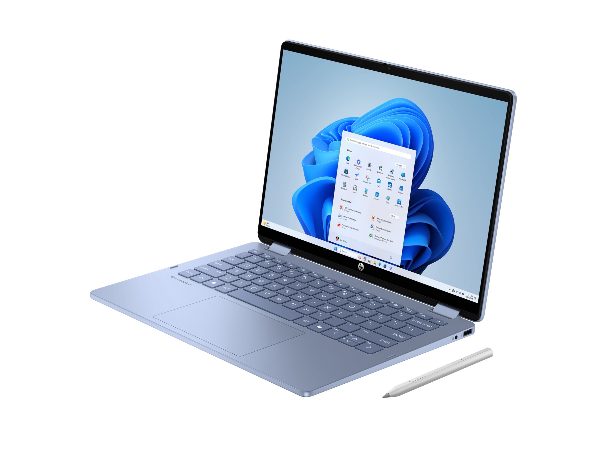HP OmniBook 5 Flip Laptop 14-fp0050TU, 14", Intel Core i5, i5-1334U, 16 GB RAM, 256 GB SSD