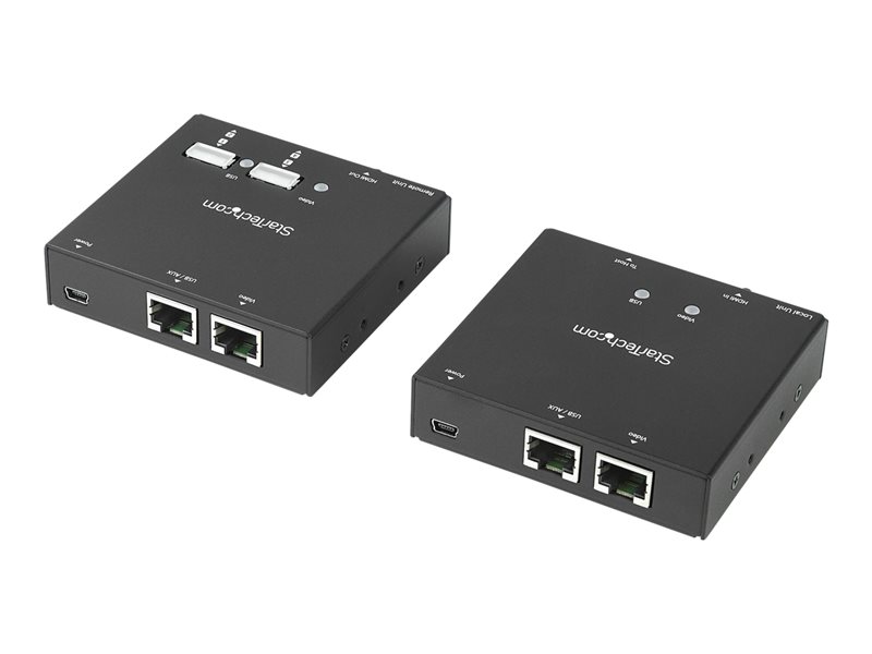 Répéteur USB Startech 4 ports USB 2.0, 50m, CATx