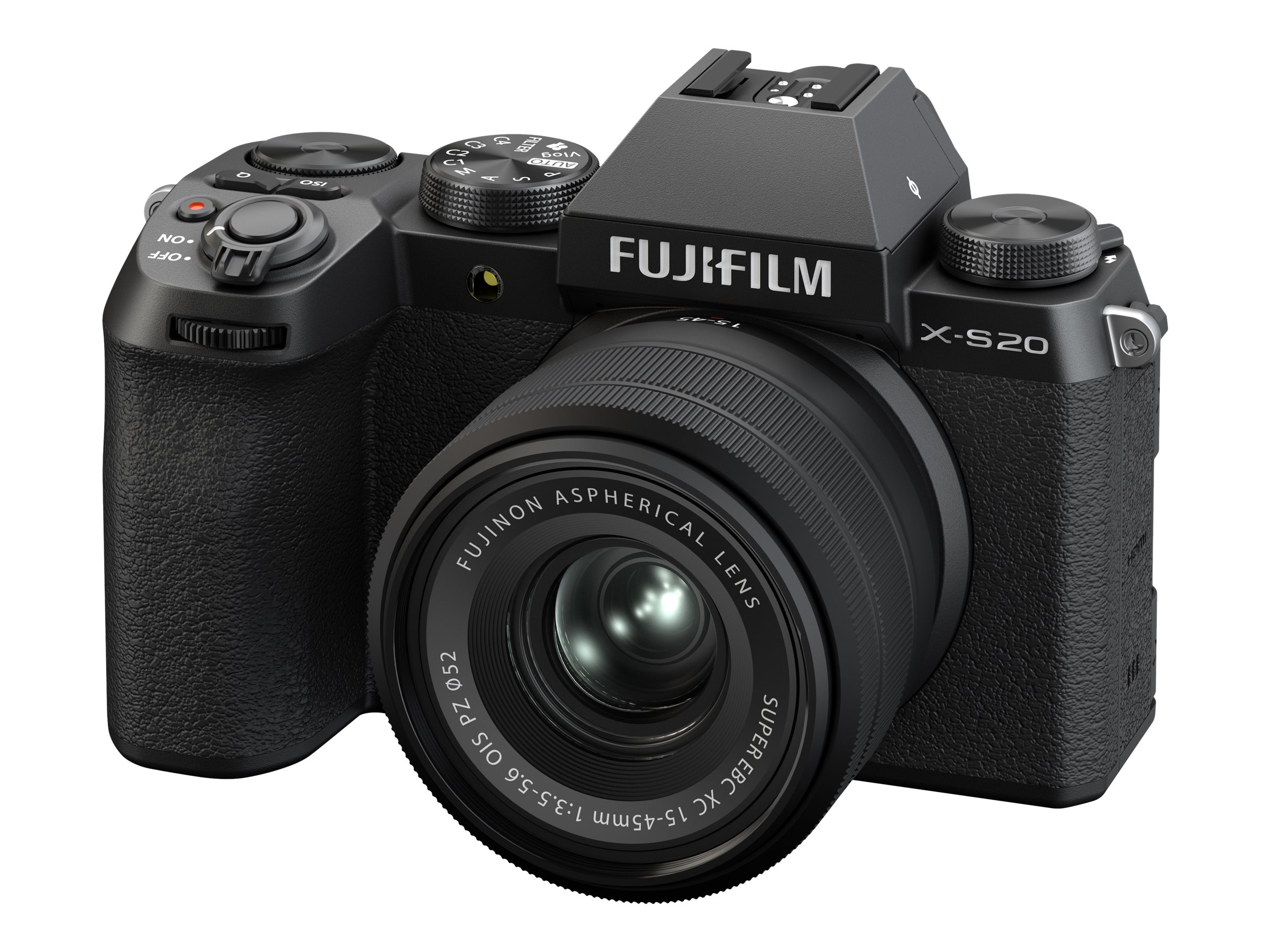 Fujifilm X Series X-S20 APS-C Mirrorless Digital Camera with XC 15-45mm ...