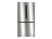 Bosch Serie | 6 KFN96APEA Køleskab/fryser Bund-fryser Metalsølv