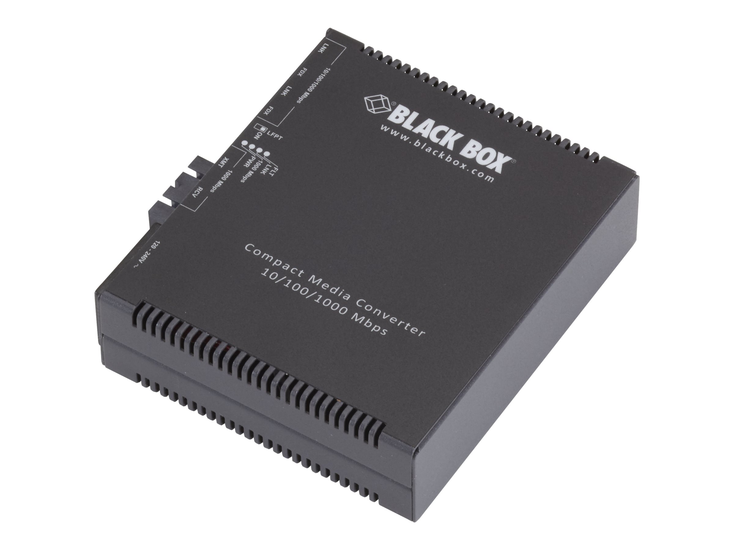 Black Box Compact Media Converter