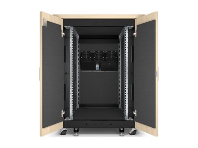 APC NetShelter Soundproof Server Rack 17, APC AR4017IA AR4017IA (BILD2)