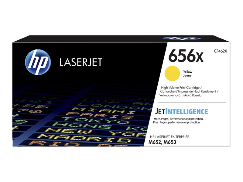 HP 656X LJ Toner Cartouche Jaune HY