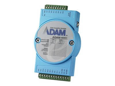 ADAM ADAM-6051-D Input/output module wired 10/100 Ethernet