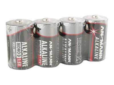 ANSMANN LR20 Standardbatterier
