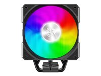 GameMax Sigma 520 Digital CPU Køler 1-pack Sort 120 mm