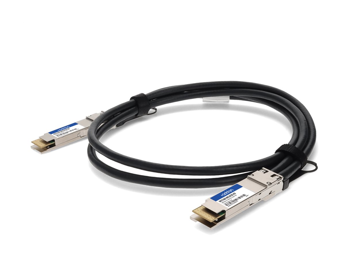 AddOn - 400GBase-CU direct attach cable