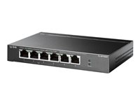 TP-LINK 6P 100Mbps DesktopSwitch 4P PoE+