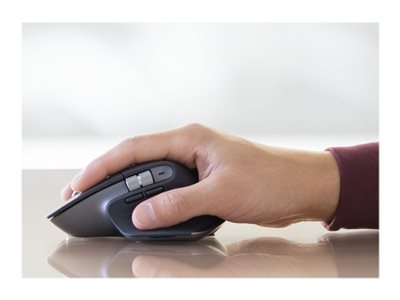 Logitech Bolt MX Master 3 Wireless Mouse, Right-handed Use