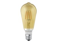 LEDVANCE SMART+ Edison LED-filament-lyspære 5.5W A+ 600lumen 2500K Varmt hvidt lys