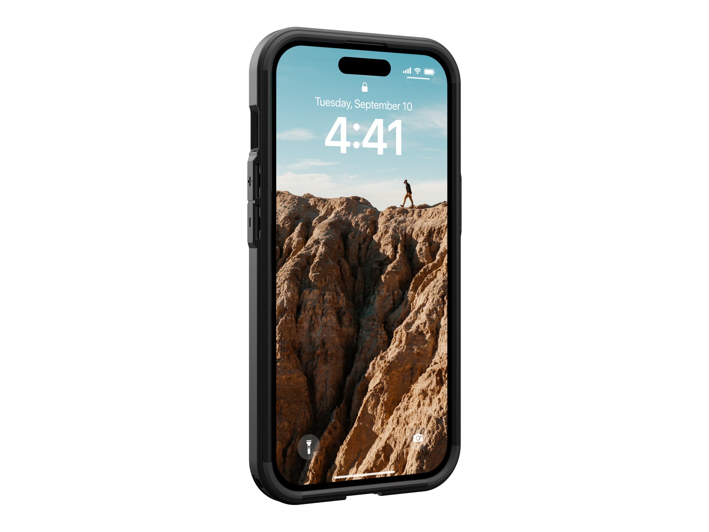 UAG Civilian Series Case for Apple iPhone 15 - Black