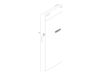 Lenovo - Porte d'armoire de système - pour ThinkSystem ST250 V3 7DCE