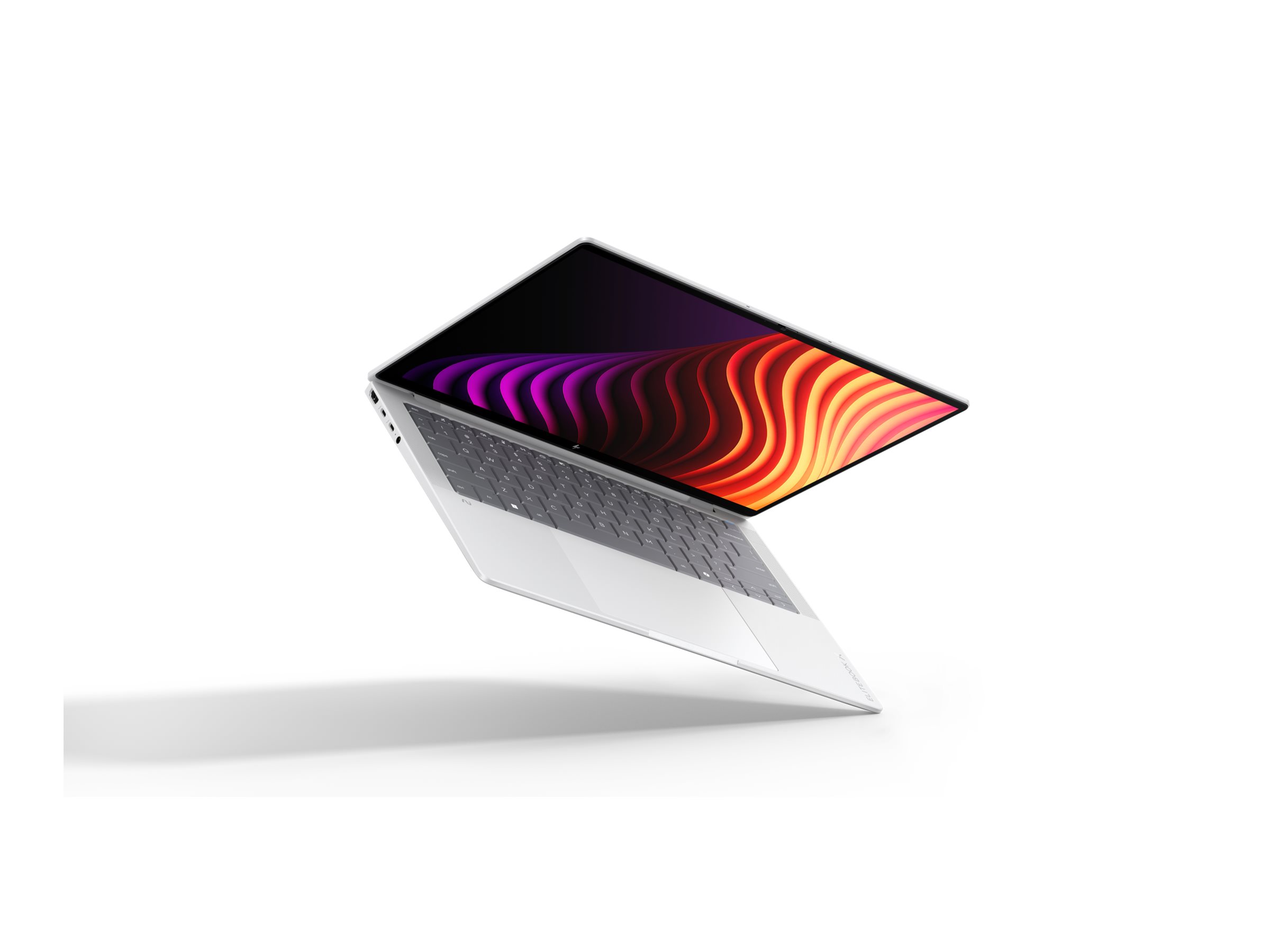 HP EliteBook X G2i Notebook Next Gen Ai Copilot+ PC 14 Intel Core Ultra 7 356H 24 GB RAM Product shot Left side 78000