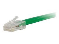 C2G 9ft Cat6 Non-Booted Unshielded (UTP) Ethernet Network Patch Cable - Green