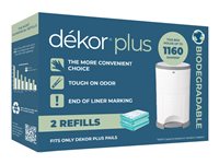 Dekor Plus Biodegradable Refills - 2 pack