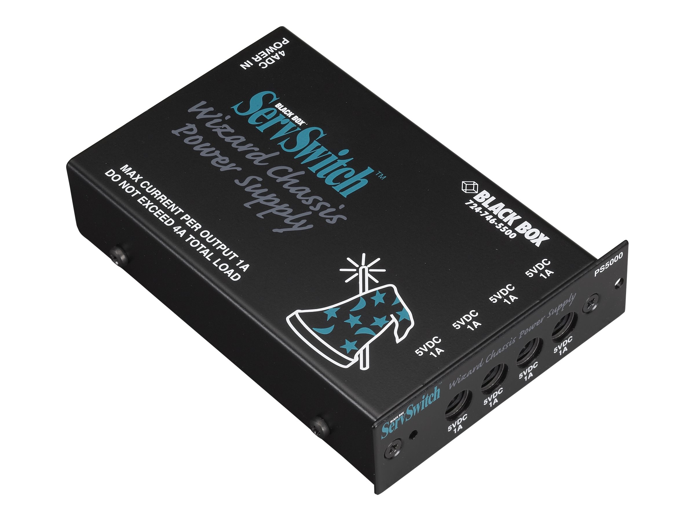 Black Box - Power supply (rack-mountable)