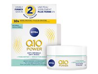 Nivea Q10 Power Anti-Wrinkle Pore Refine Moisturizer Cream - 50ml