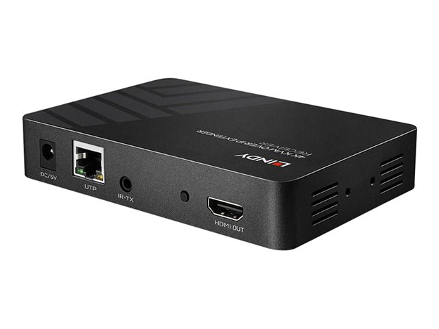 LINDY 4K KVM over IP Extender Receiver
