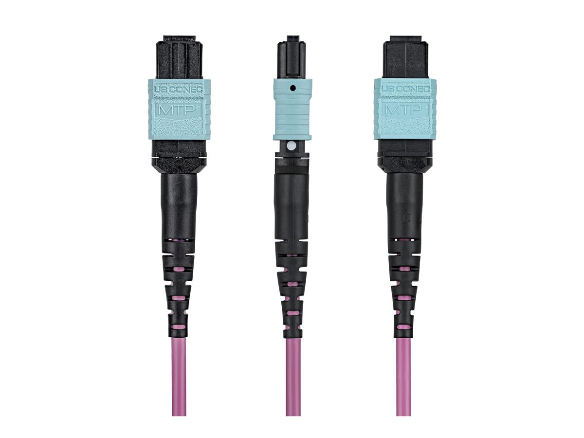 Startech patch kabel - 5 m - fialová Erika – foto 3
