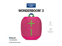 LOGI ULTIMATE EARS WONDERBOOM 3 PINK