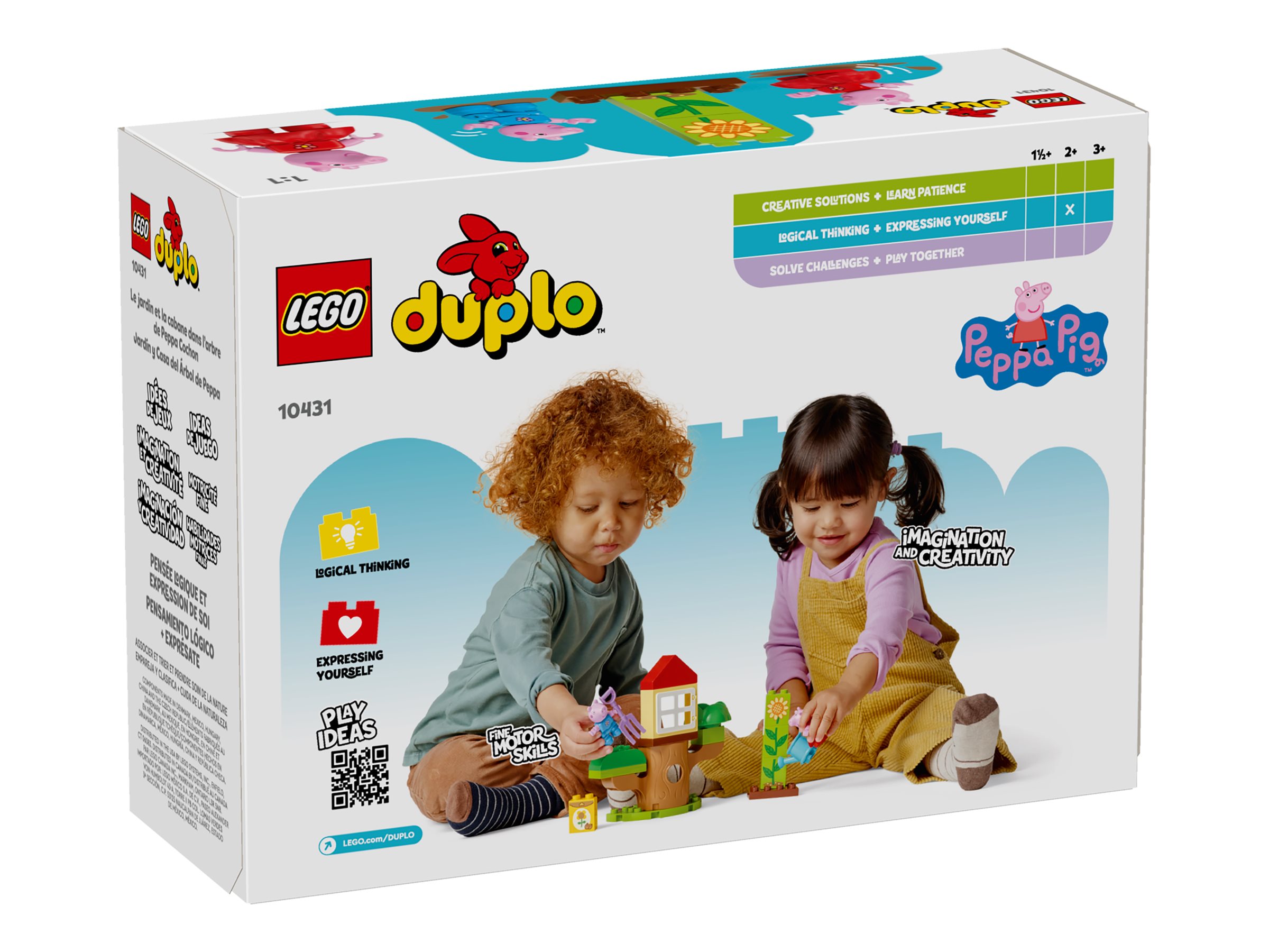 LEGO DUPLO - Peppa Pig Garden and Tree House