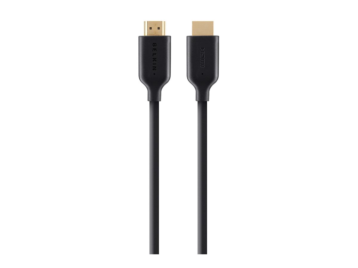 BELKIN Câble HDMI 1m 2.0 Gold Premium 4K