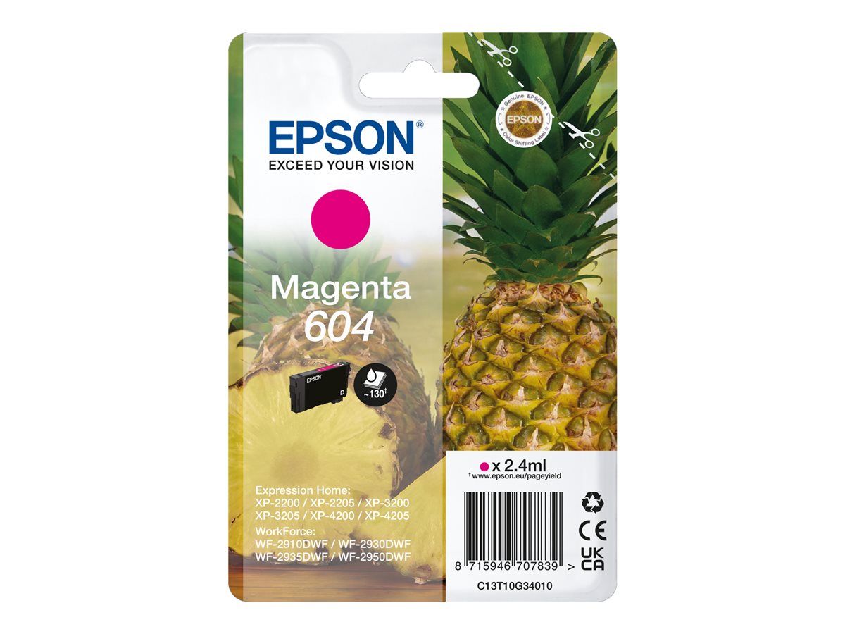 Epson 604 - 2.4 ml -...