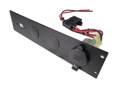 Havis - Mounting component (lighter plug outlet with 1 USB cut out)