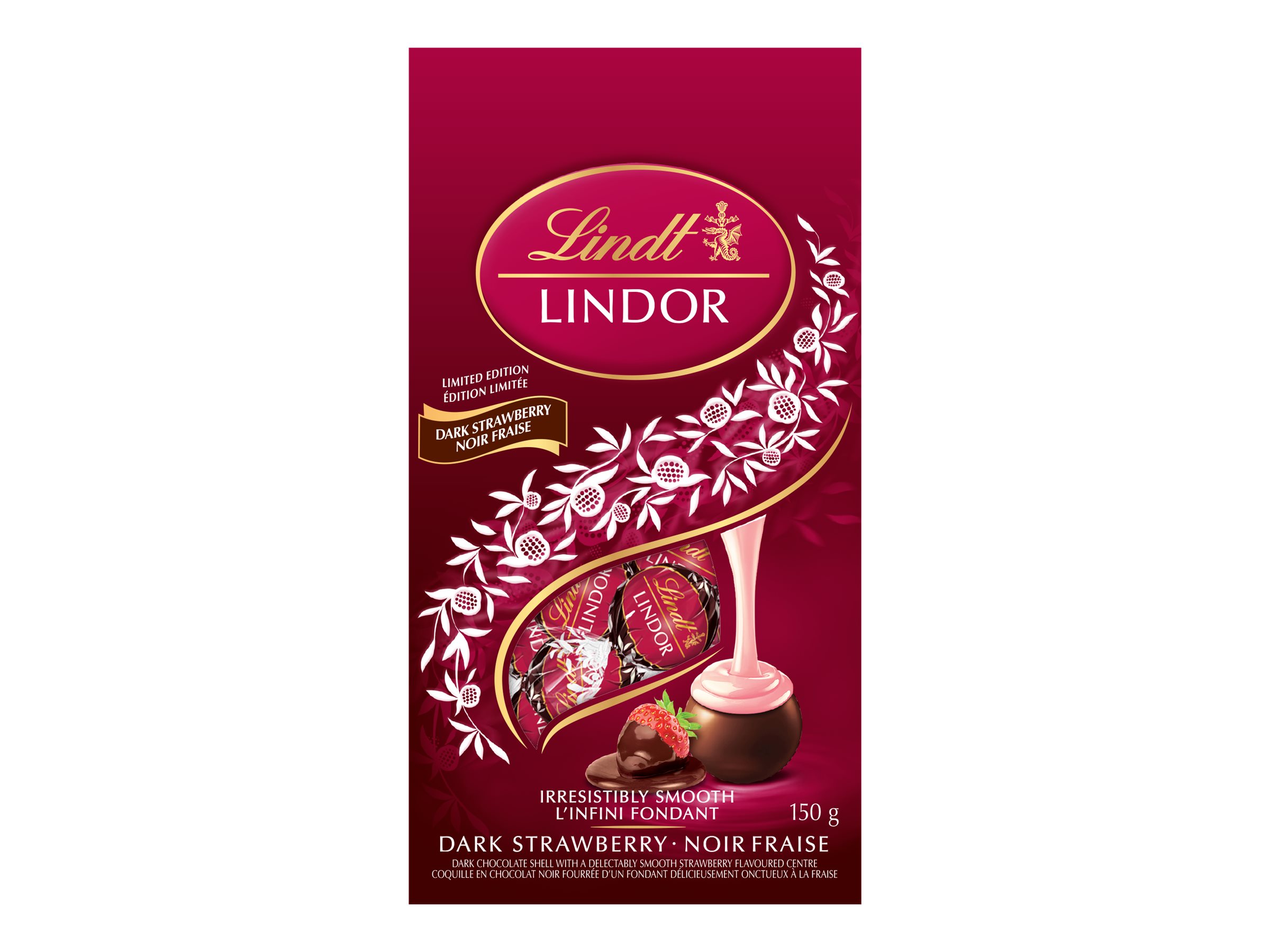 LINDOR Truffles - Dark Strawberry - 150g