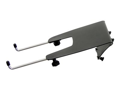 Ergotron - Notebook arm mount tray - black - for P/N: 45-241-224, 45-353-026