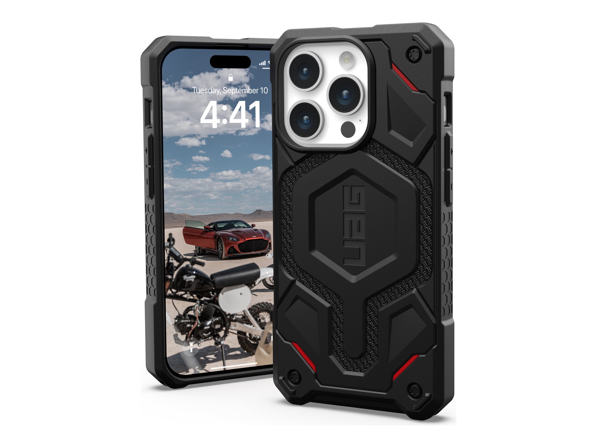 UAG MONARCH PRO iPhone15ProMax iPhoneケース UAG Monarch Pro Kevlar Series Rugged Case for Apple iPhone
