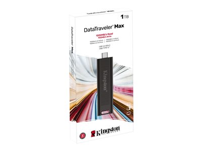 Product  Kingston DataTraveler Max - USB flash drive - 1 TB
