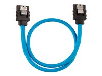 CORSAIR Seriel ATA-kabel Blå 30cm