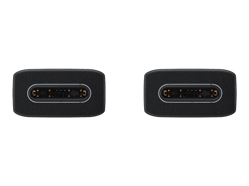 SAMSUNG Cable USB-C to USB-C 45W 5A Blck