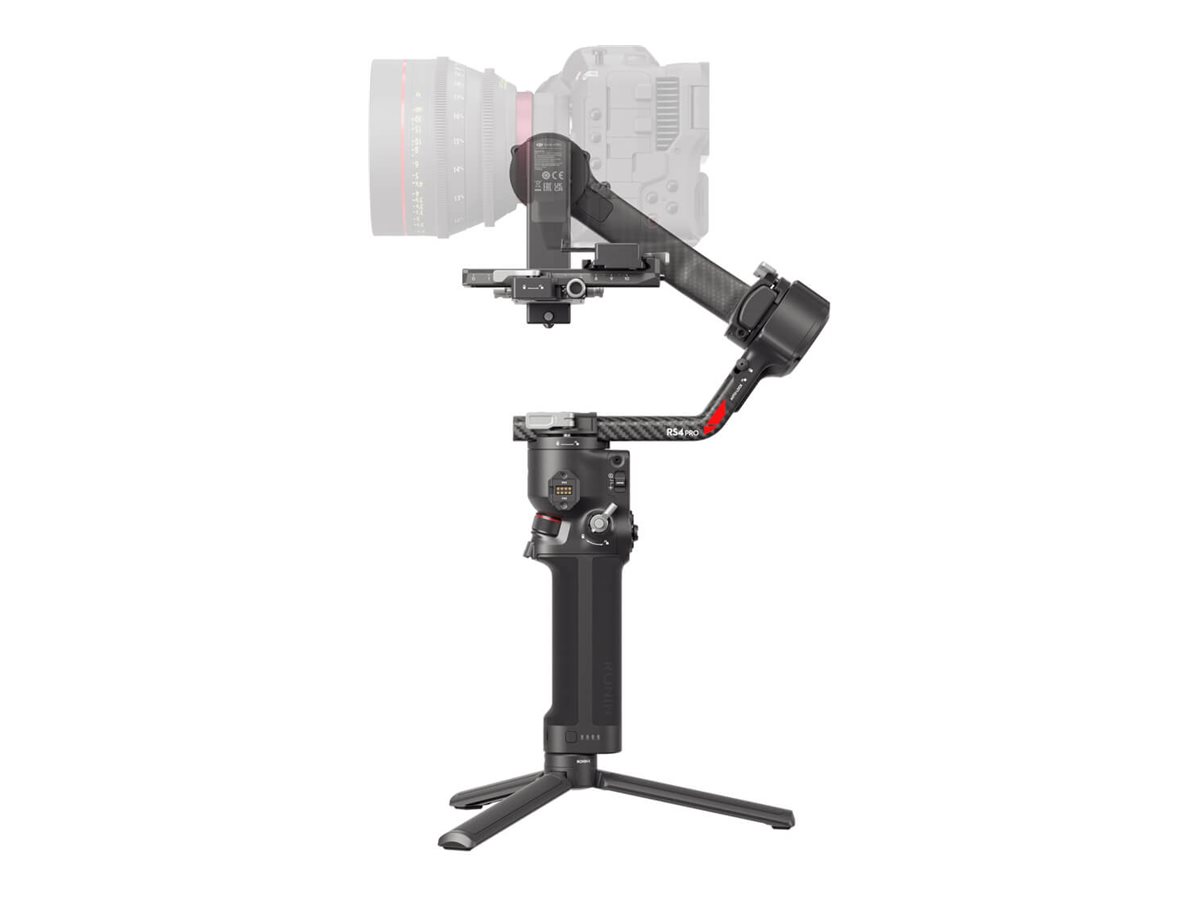 DJI Ronin RS 4 Pro Camera Gimbal - Black - CP.RN.00000345.03