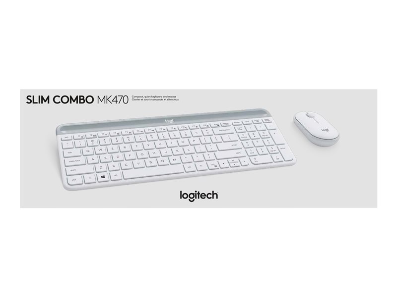 LOGI MK470 Slim Wrls (FR)