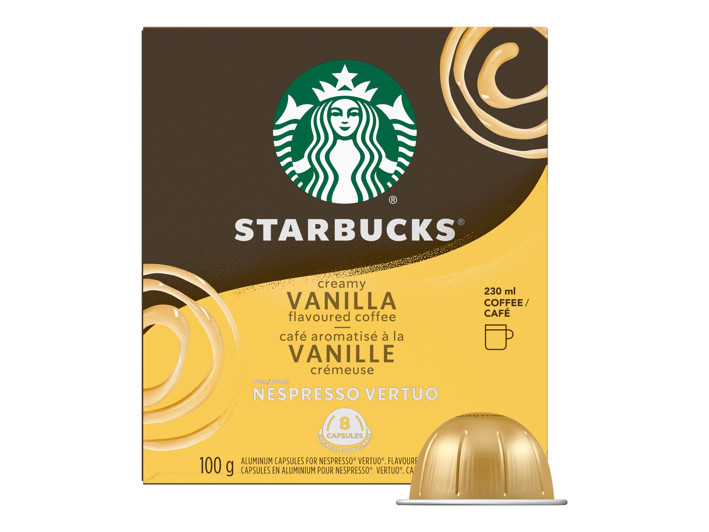 Starbucks Vertuo Coffee Capsules - Creamy Vanilla - 8's